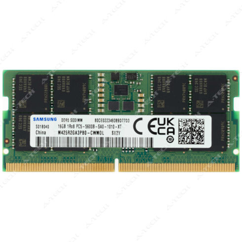 Samsung 16GB DDR5 4800MHz SODIMM (M425R2GA3PB0) (Bulk)