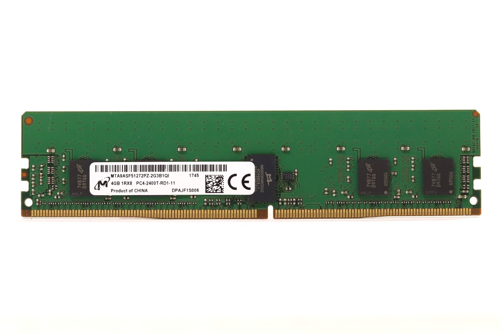 s-l1600-16.jpg Micron 4GB DDR4 2133MHz ECC RDIMM (MTA9ASF51272) (Bulk)