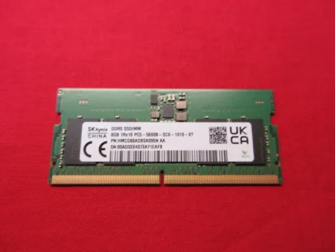 Nauja Operatyvioji Atmintis SODIMM RAM - RPC.LT