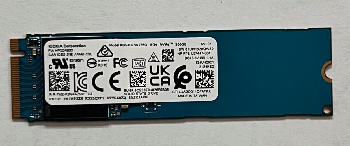 s-l1600-8.jpg Kioxia BG4 256GB M.2 2230 NVMe SSD (Atnaujinta)