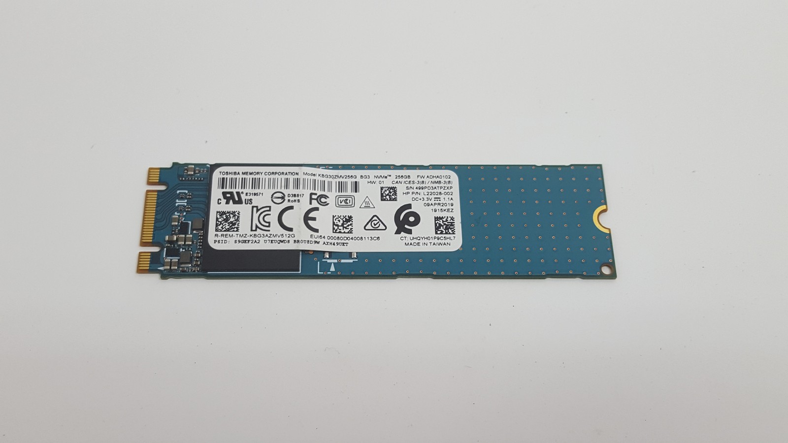 s-l1600-9.jpg Toshiba BG3 256GB M.2 2280 NVMe SSD (Atnaujinta)