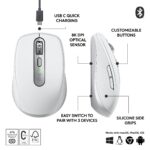 MOUSE USB OPTICAL WRL MX 3S/PALE GREY 910-006930 LOGITECH