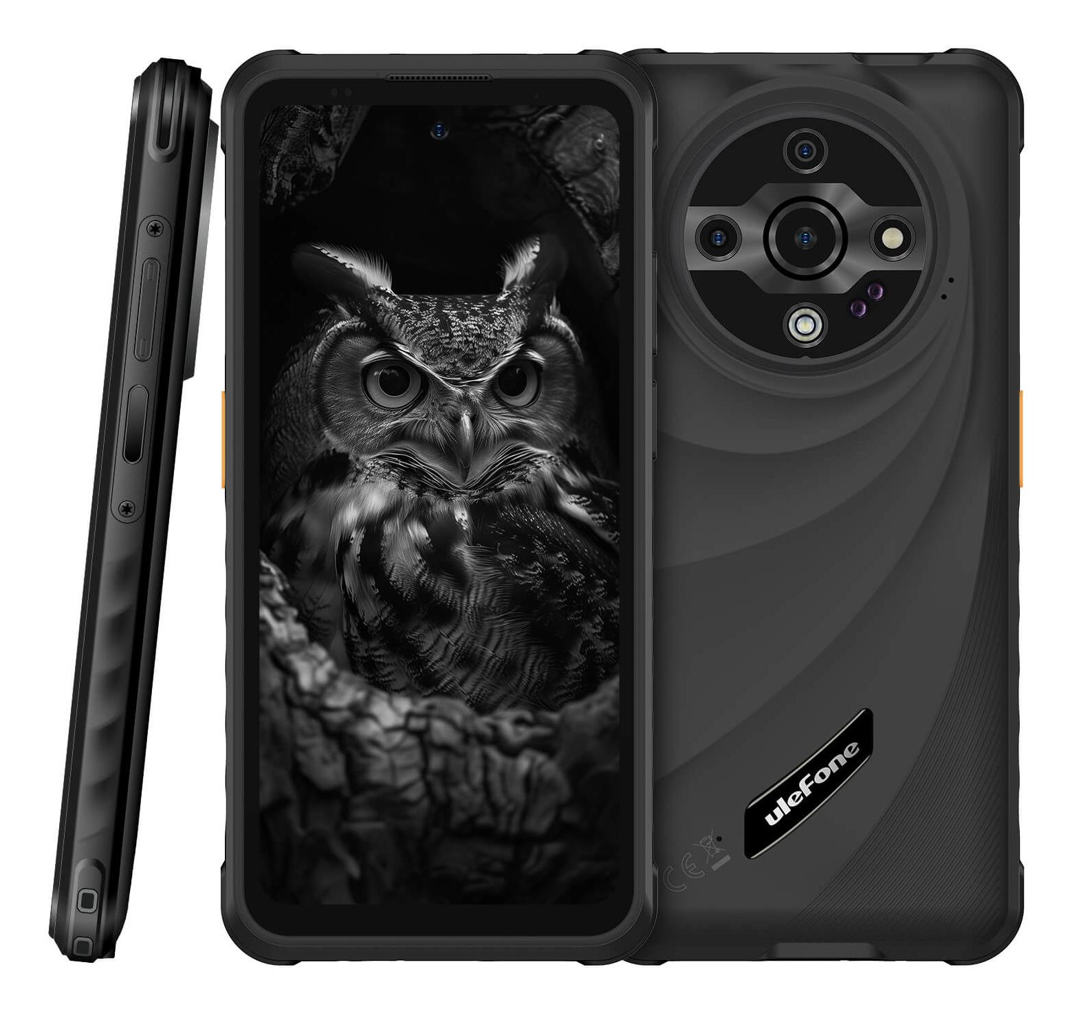 02ec1d6c-1e43-40b5-8d02-a7c5010d4207 MOBILE PHONE ARMOR X31 PRO/8/256GB BLACK ULEFONE