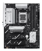 Mainboard ASUS AMD B850 SAM5 ATX Memory DDR5 Memory slots 4 2xPCI-Express 3.0 16x 1xPCI-Express 4.0 16x 1xPCI-Express 5.0 16x 3xM.2 1xHDMI 1xDisplayPort 3xUSB 2.0 5xUSB 3.2 type B 2xUSB-C 3xAudio port PRIMEB850-PLUSWIFI