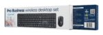 KEYBOARD +MOUSE WRL CYRILLIC/BLACK KBS-WMS-01-CYRL GEMBIRD