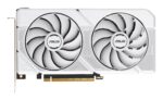 Graphics Card ASUS NVIDIA GeForce RTX 5060 8 GB GDDR7 128 bit PCI Express 5.0 Active DUAL-RTX5060-O8G-WHITE