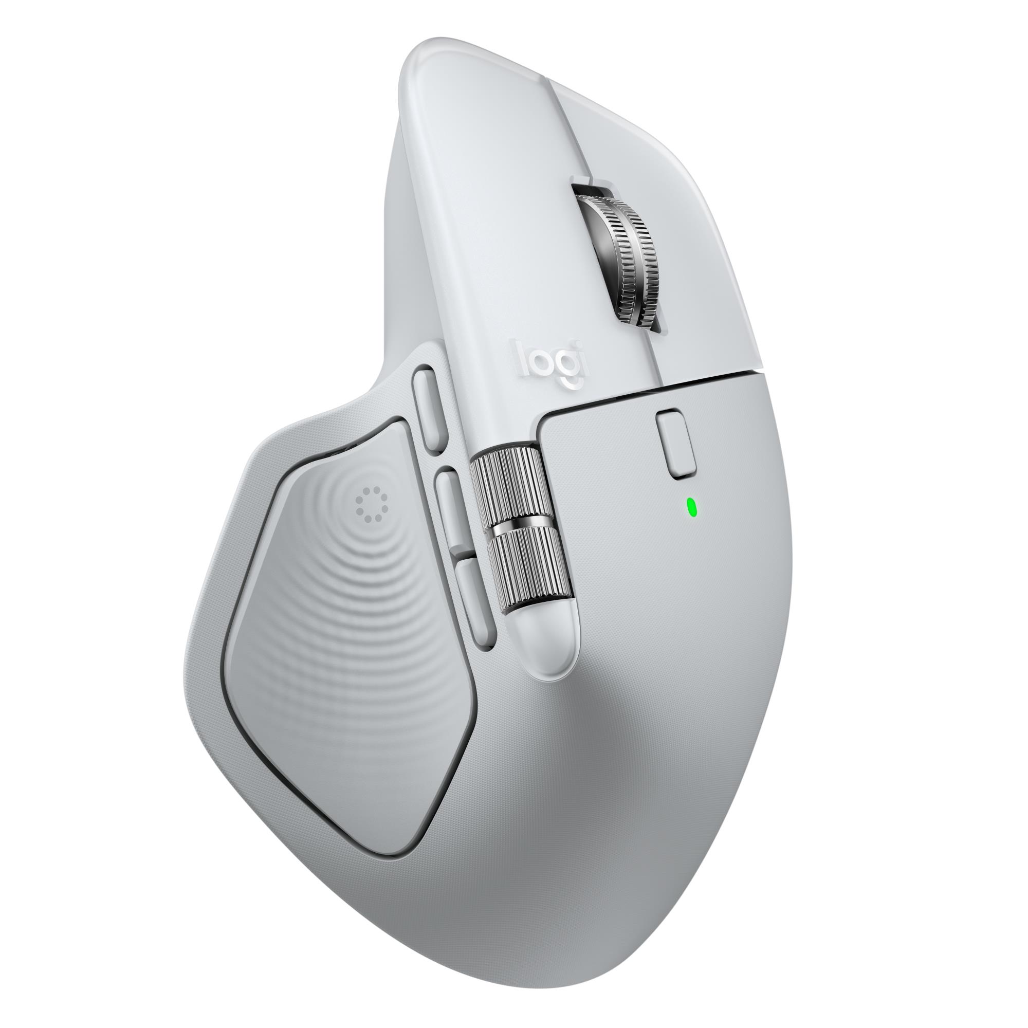 06e448f9-7d23-48f2-9ba9-1f8e8a68783f MOUSE USB WRL MX MASTER 4/WH/SILVER 910-007576 LOGITECH