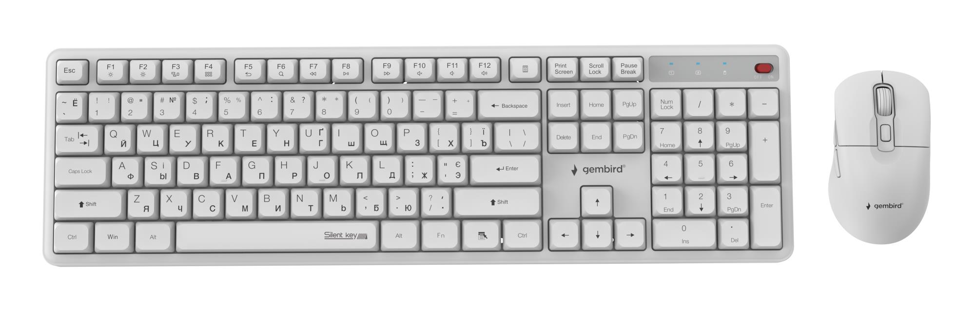 09491519-be3b-4b70-93f1-27881129941f KEYBOARD +MOUSE WRL CYRILLIC/WHT KBS-WMS-01-W-CYRL GEMBIRD