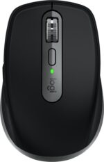 MOUSE USB MX ANYWHERE 3S MAC/SPACE GREY 910-006947 LOGITECH