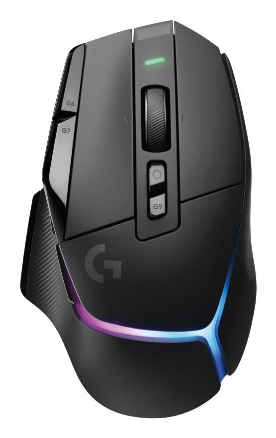 0b22068c-bbf4-41d1-8b1b-ee379b9f7894 MOUSE USB OPTICAL G502X PLUS/BLACK 910-006162 LOGITECH
