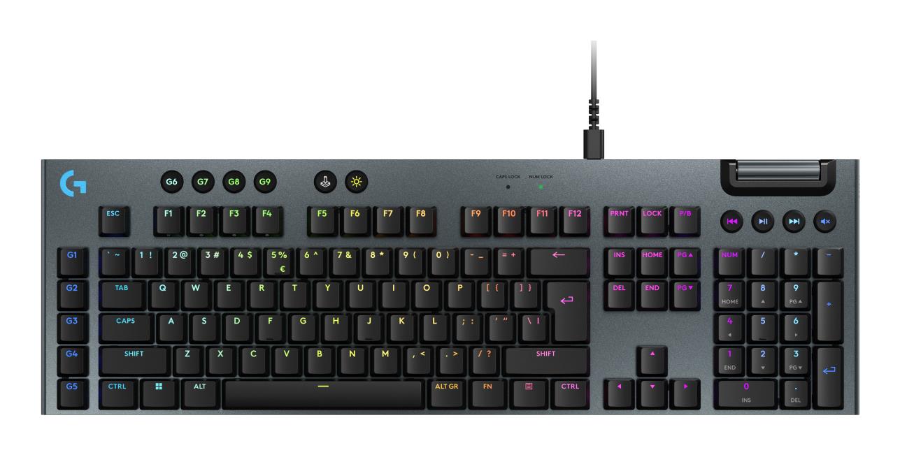 0bf60950-6f78-4d15-9fc0-b68cdf13a39c KEYBOARD G915 X/ENG 920-012942 LOGITECH