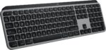 KEYBOARD WRL MX KEYS S MAC/SPACE GREY 920-011637 LOGITECH