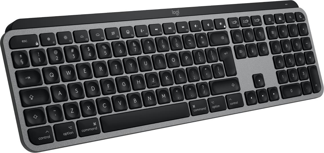 0cfa17c2-8af8-47f5-818e-1bc158081481 KEYBOARD WRL MX KEYS S MAC/SPACE GREY 920-011637 LOGITECH