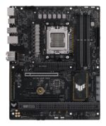 Mainboard ASUS AMD B650 SAM5 ATX Memory DDR5 Memory slots 4 2xPCI-Express 4.0 1x 2xPCI-Express 4.0 16x 3xM.2 1xHDMI 1xDisplayPort 4xUSB 2.0 2xUSB 3.2 2xUSB-C 1xRJ45 5xAudio port TUFGAMINGB650-PLUS