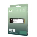 SSD AGI 300xTBW rating MTBF 1600000 h Read speed 3000 MB/s Write speed 1400 MB/s NVMe Yes PCI Express 3.0 M.2 512 GB AGI512GIMAI298-CB