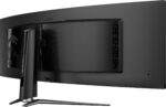 Monitor MSI 49 ” 5120 x 1440 pixels Dual QHD Native aspect ratio 32:9 QD-OLED Curved MPG491CQPXQD-OLED
