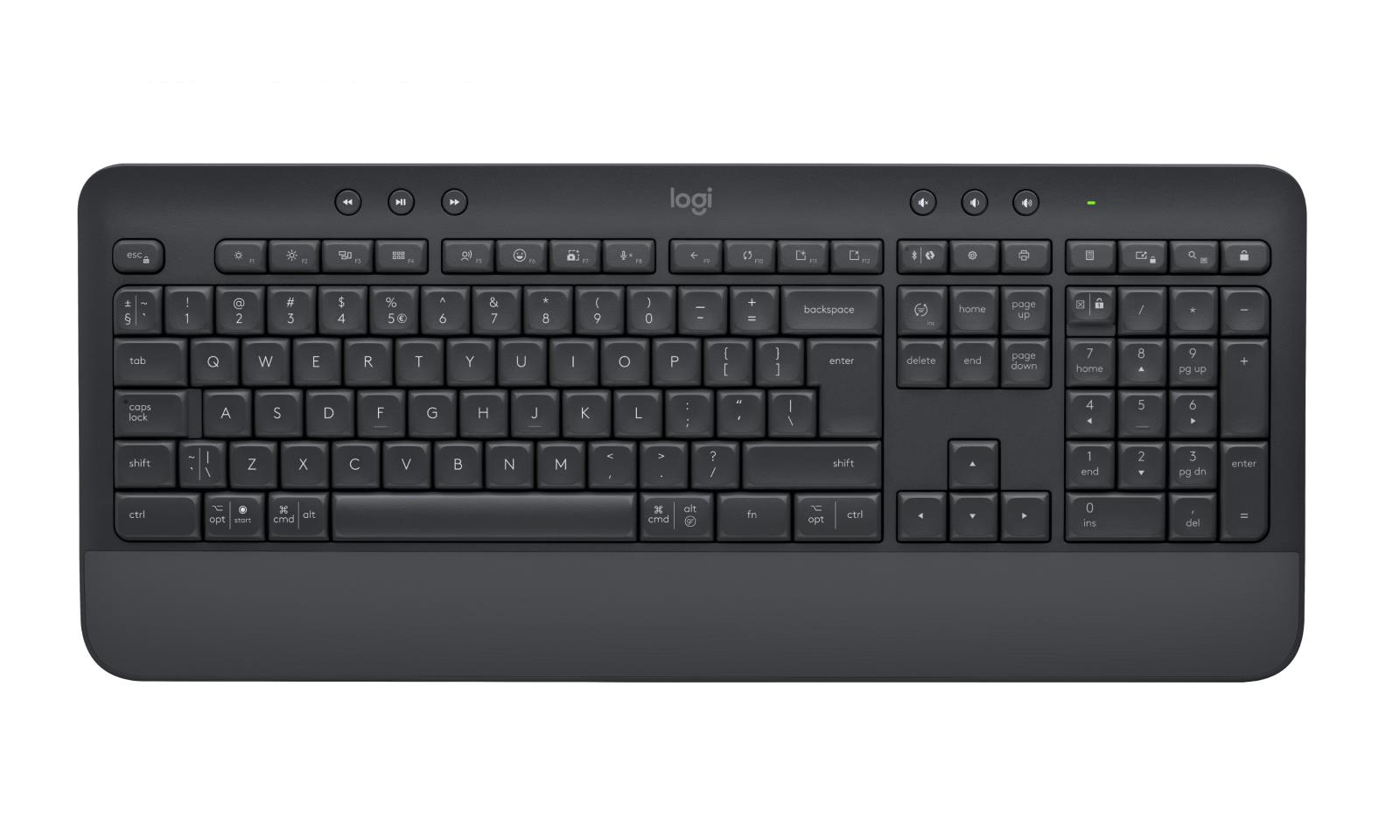 14202db7-0f03-4744-9d2d-7b2b2fdea921 KEYBOARD WRL K650 ENG/GRAPHITE 920-010945 LOGITECH