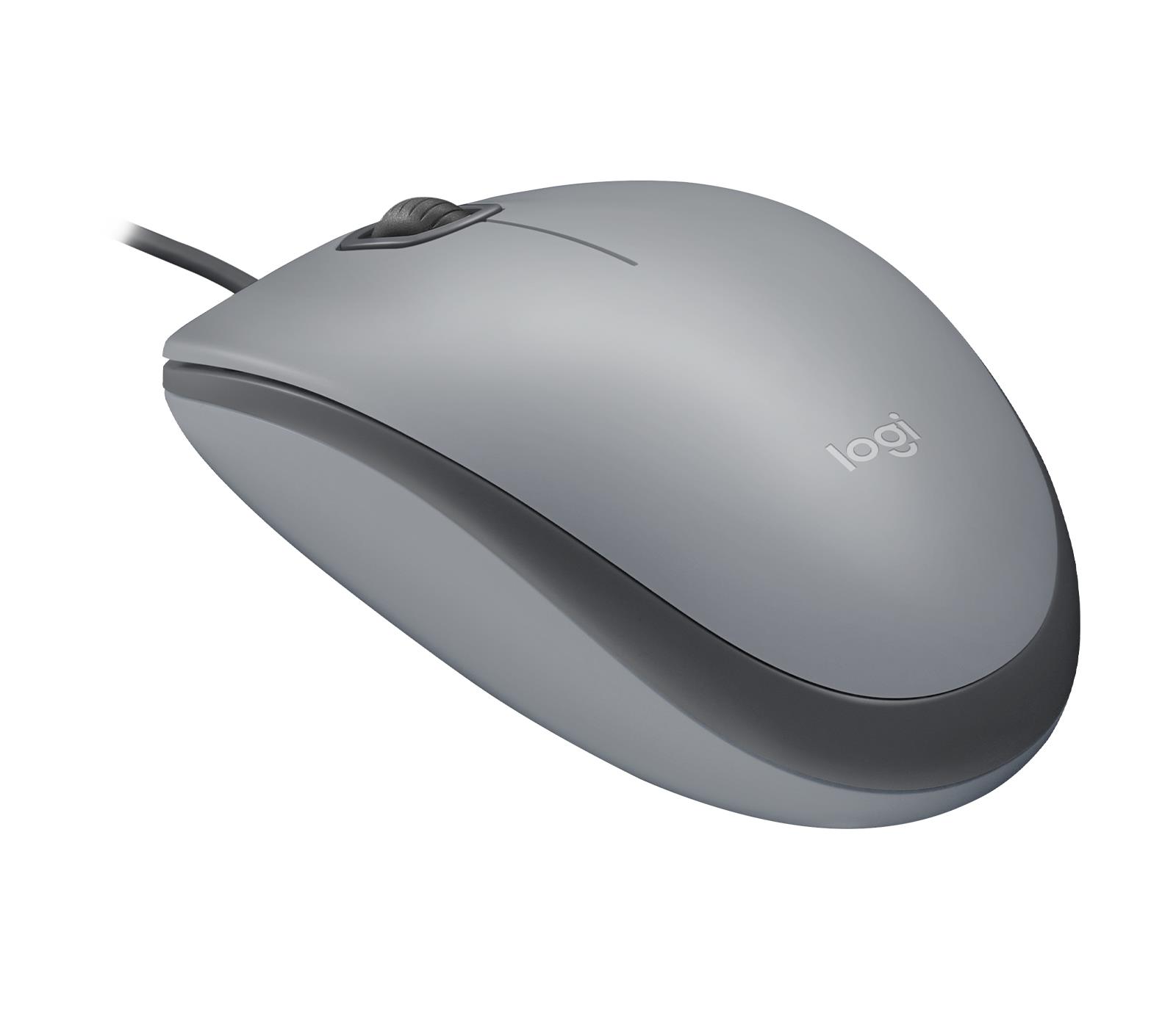14b2eada-f764-4940-b451-5cbf94bcf0aa MOUSE USB OPTICAL M110 SILENT/MID GRAY 910-006760 LOGITECH