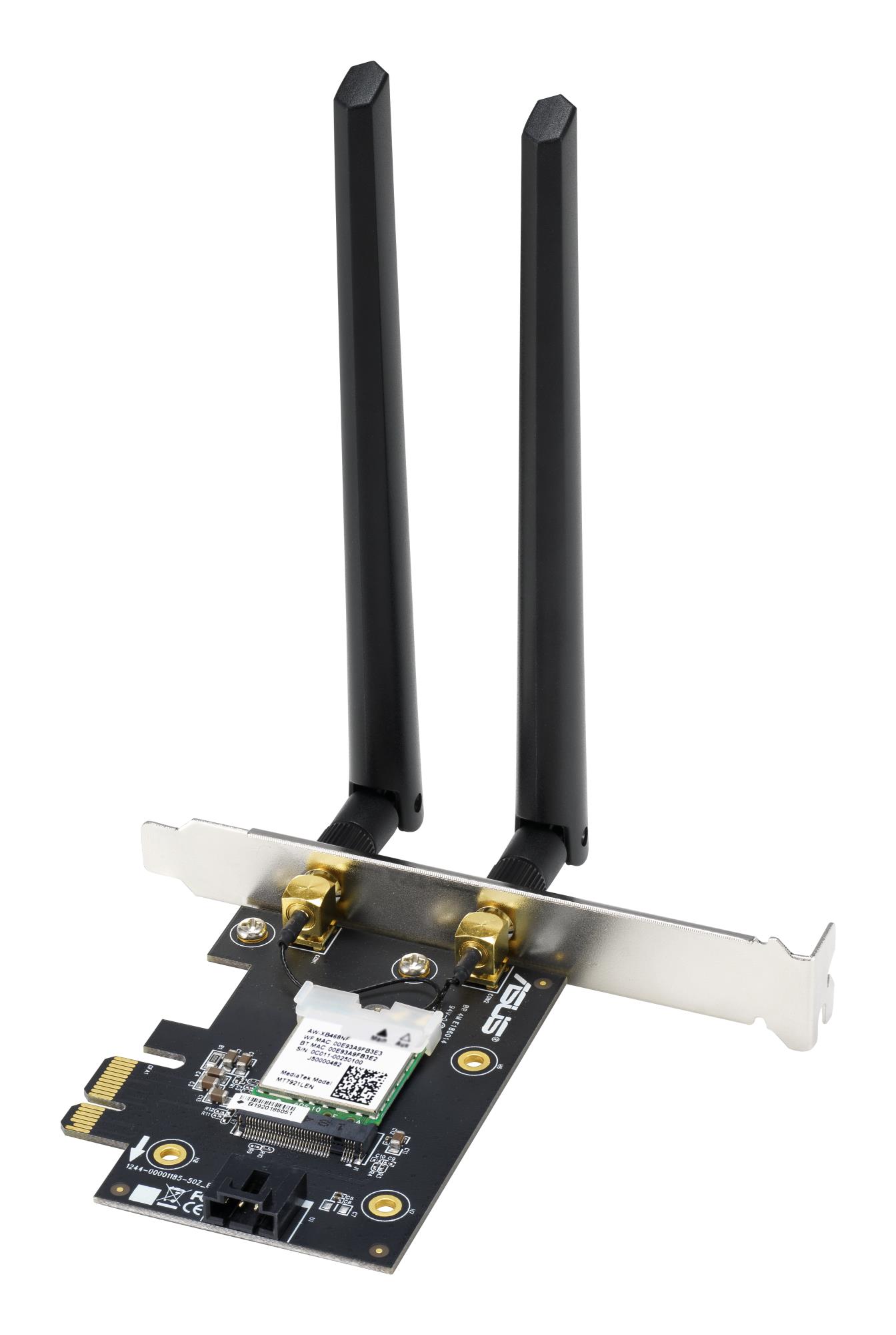 1654b106-351f-4768-b39f-482a3c400f83 WRL ADAPTER 1800MBPS PCIE/PCE-AX1800 ASUS