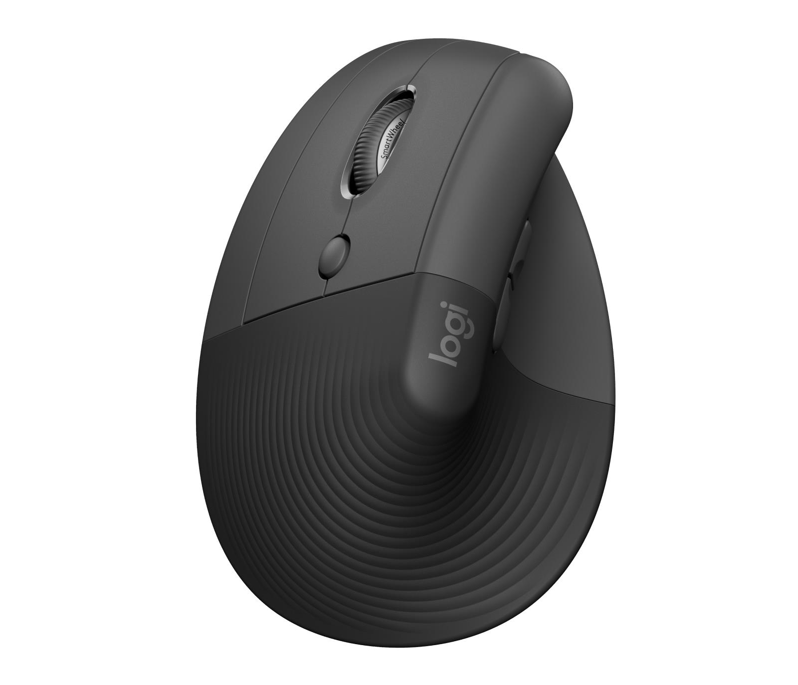 1660040b-b9fa-4727-aeef-11b6bb717606 MOUSE USB OPTICAL WRL VERTICAL/GRAP/BLACK 910-006495 LOGITECH