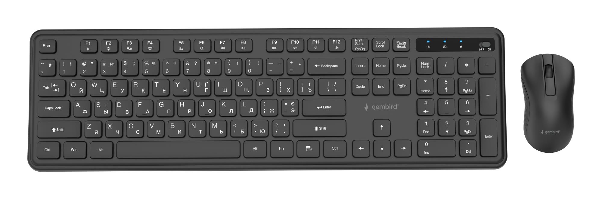 16c7cb9f-419a-436c-839e-bdbaec649a77 KEYBOARD +MOUSE WRL CYRILLIC/BK KBS-WPS-01-CYRL GEMBIRD