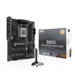 Mainboard ASUS AMD B850 Socket AM5 ATX RAM DDR5-SDRAM 4xSlots Wi-Fi Yes Bluetooth Yes 3xNumber of M.2 (M) slots B850MAXGAMINGWIFI