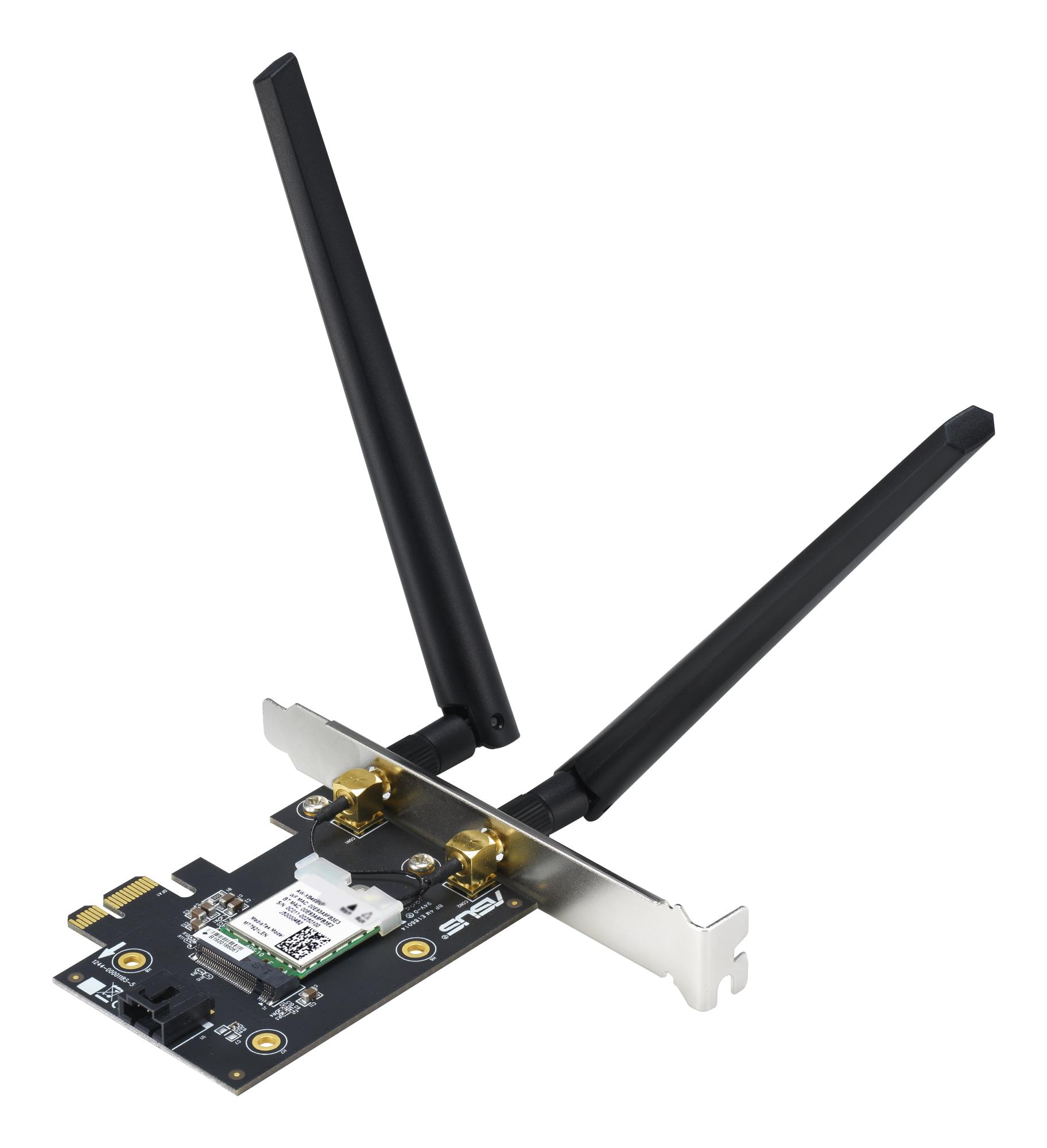 1950849f-8f0b-42d4-802f-249ed995d8a4 WRL ADAPTER 1800MBPS PCIE/PCE-AX1800 ASUS