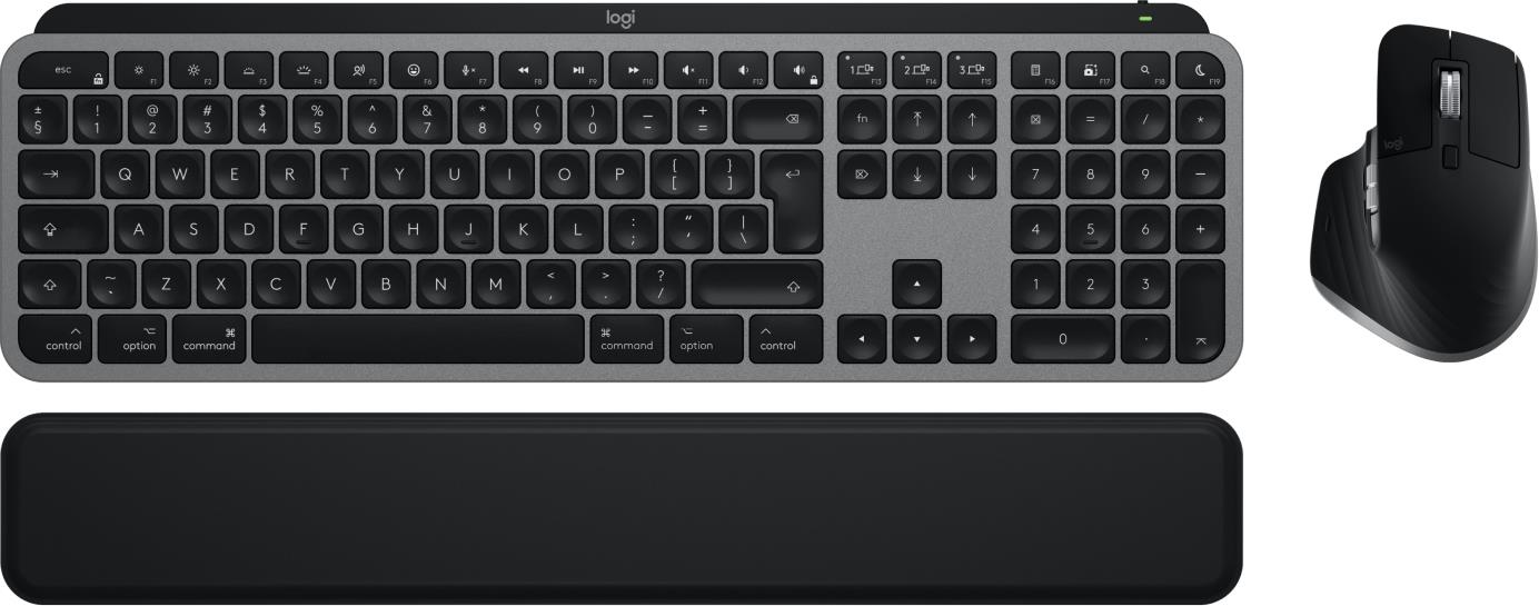 1c684bb3-c387-4616-a07c-fd36d4361196 KEYBOARD +MOUSE COMBO MXKEYS S/GREY 920-012845 LOGITECH