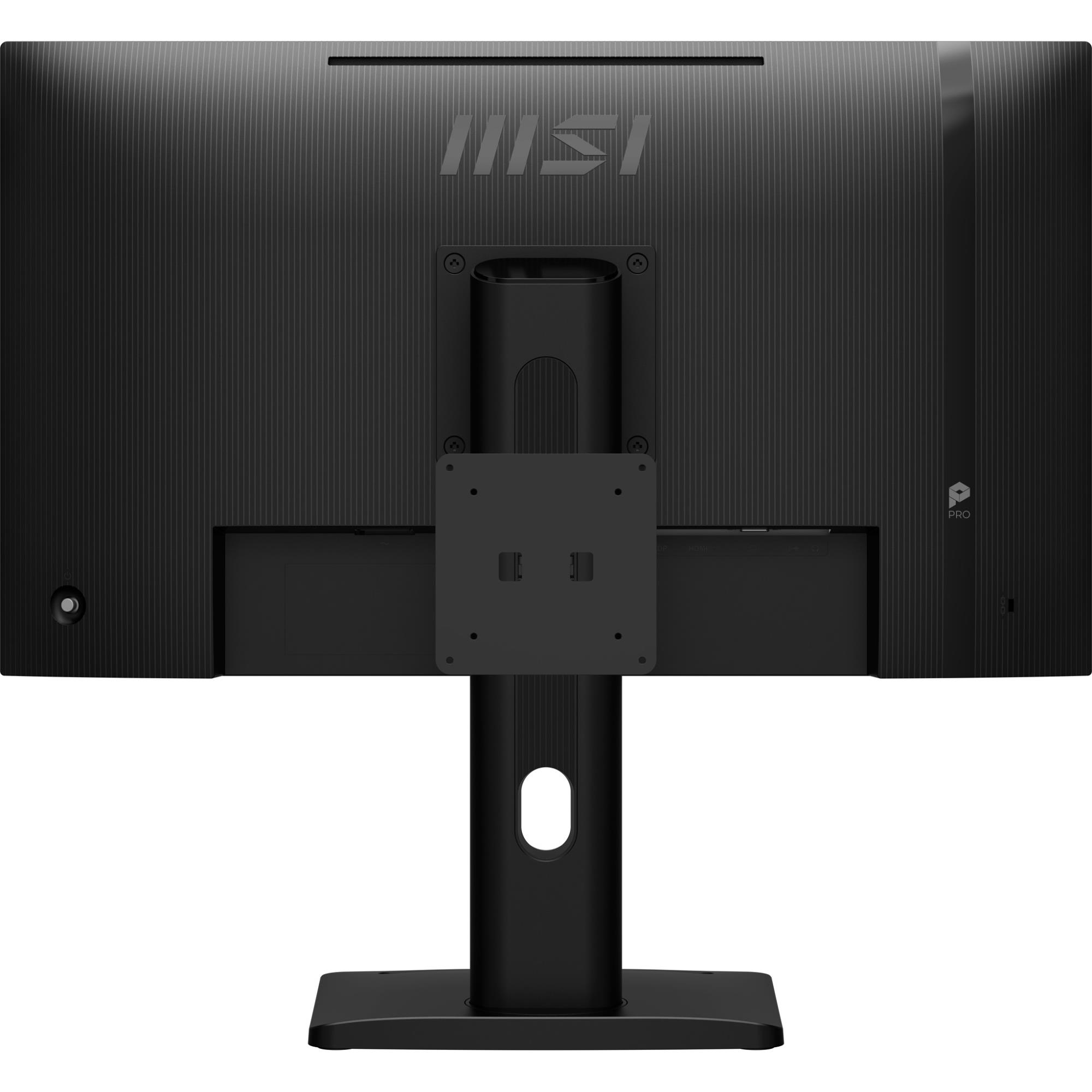 1ca28c95-67b4-48bc-9b70-634b45b20843 LCD Monitor MSI 27 ” 1920 x 1080 pixels Full HD Native aspect ratio 16:9 LCD Flat PROMP275PGNE14
