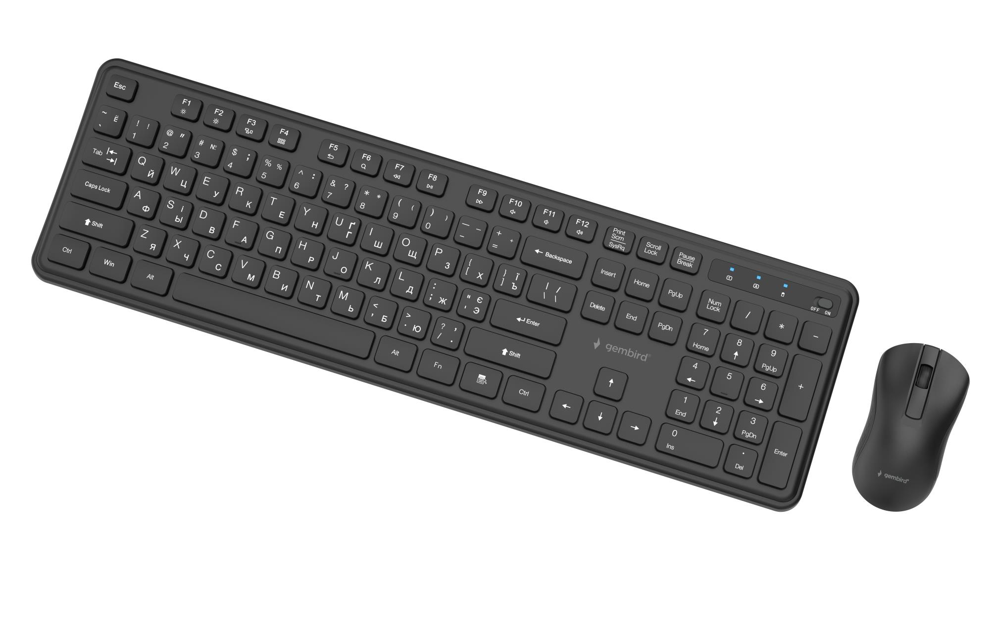 1d5b5930-8565-4f4b-9d9d-0ed48f1d1499 KEYBOARD +MOUSE WRL CYRILLIC/BK KBS-WPS-01-CYRL GEMBIRD