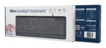 KEYBOARD MULTIMEDIA USB ENG/BLACK KB-UML-04 GEMBIRD
