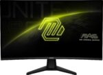 LCD Monitor MSI 31.5 ” 1920 x 1080 pixels Full HD Native aspect ratio 16:9 Curved MAG32C6X