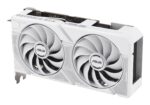 Graphics Card ASUS NVIDIA GeForce RTX 5060 8 GB GDDR7 128 bit PCI Express 5.0 Active DUAL-RTX5060-O8G-WHITE