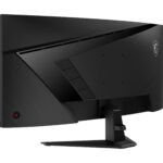LCD Monitor MSI MAG 346CQ 34″ Gaming/Curved Panel VA 3440×1440 16:9 180 Hz 1 ms MAG346CQ