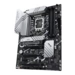 Mainboard ASUS Intel Z790 LGA1700 ATX Memory DDR5 Memory slots 4 1xPCI-Express 3.0 1x 3xPCI-Express 4.0 16x 1xPCI-Express 5.0 16x 3xM.2 1xHDMI 1xDisplayPort 4xUSB 2.0 3xUSB 3.2 1xUSB-C 1xPS/2 1xRJ45 3xAudio port PRIMEZ790-P