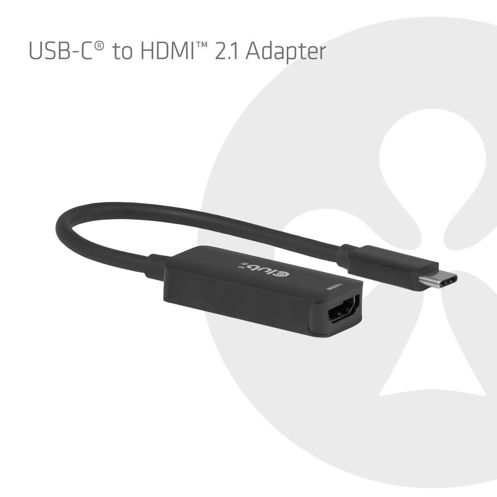220b0086-bc83-4941-a9c1-523a041ee634 I/O ADAPTER USB-C TO HDMI/CAC-2505 CLUB3D