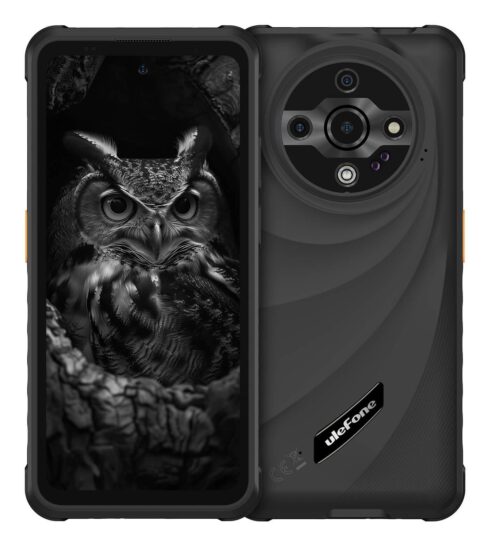 MOBILE PHONE ARMOR X31 PRO/8/256GB BLACK ULEFONE
