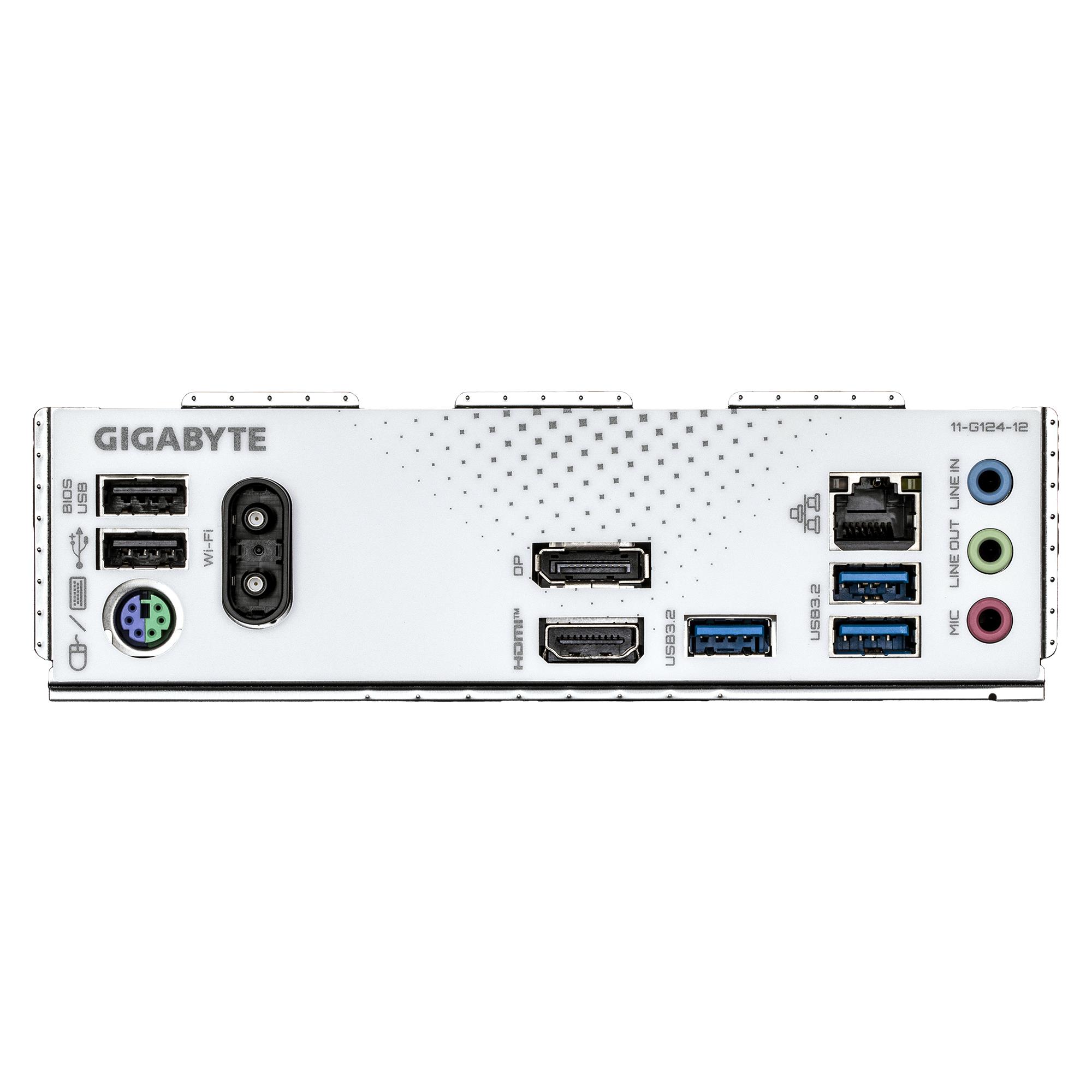 2258dd4f-df9b-418f-84ca-18d3584f8132 Mainboard GIGABYTE B760M GAMING PLUS WIFI DDR4 (REV. 1.1) Intel B760 LGA 1700 micro ATX RAM DDR4-SDRAM 4xSlots Wi-Fi Yes Bluetooth Yes 2xNumber of M.2 (M) slots B760MGPWIFIDDR41.1