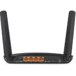 4G LTE Router   Archer MR200   802.11ac   300+433 Mbit/s   10/100 Mbit/s   Ethernet LAN (RJ-45) ports 3   Mesh Support No   MU-MiMO No   4G   Antenna type 2xDetachable antennas