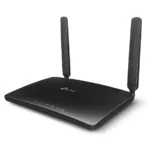 4G LTE Router   Archer MR200   802.11ac   300+433 Mbit/s   10/100 Mbit/s   Ethernet LAN (RJ-45) ports 3   Mesh Support No   MU-MiMO No   4G   Antenna type 2xDetachable antennas