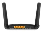 4G LTE Router   Archer MR200   802.11ac   300+433 Mbit/s   10/100 Mbit/s   Ethernet LAN (RJ-45) ports 3   Mesh Support No   MU-MiMO No   4G   Antenna type 2xDetachable antennas