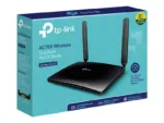 4G LTE Router   Archer MR200   802.11ac   300+433 Mbit/s   10/100 Mbit/s   Ethernet LAN (RJ-45) ports 3   Mesh Support No   MU-MiMO No   4G   Antenna type 2xDetachable antennas
