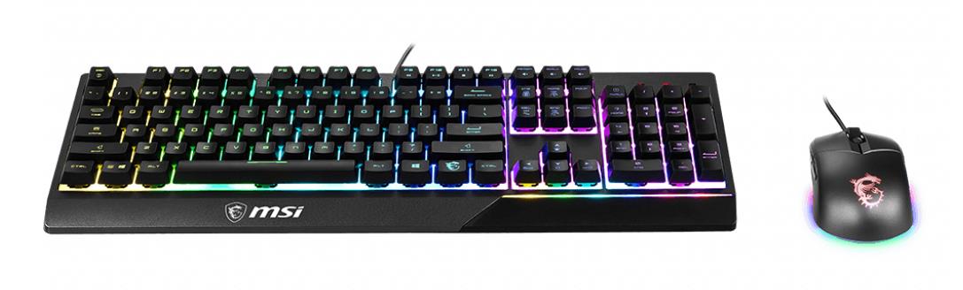 232b6c2f-2791-4886-aee6-c7a9a2ec641a KEYBOARD +MOUSE/VIGOR GK30 COMBO US MSI