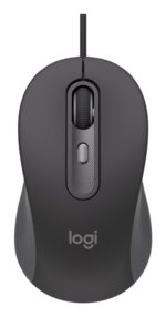 MOUSE USB OPTICAL M520/GRAPHITE 910-007511 LOGITECH