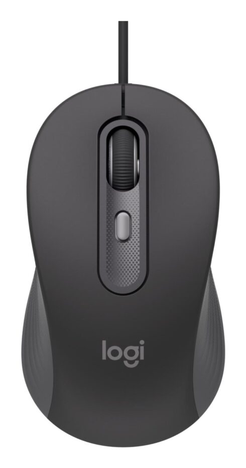MOUSE USB OPTICAL M520/GRAPHITE 910-007511 LOGITECH