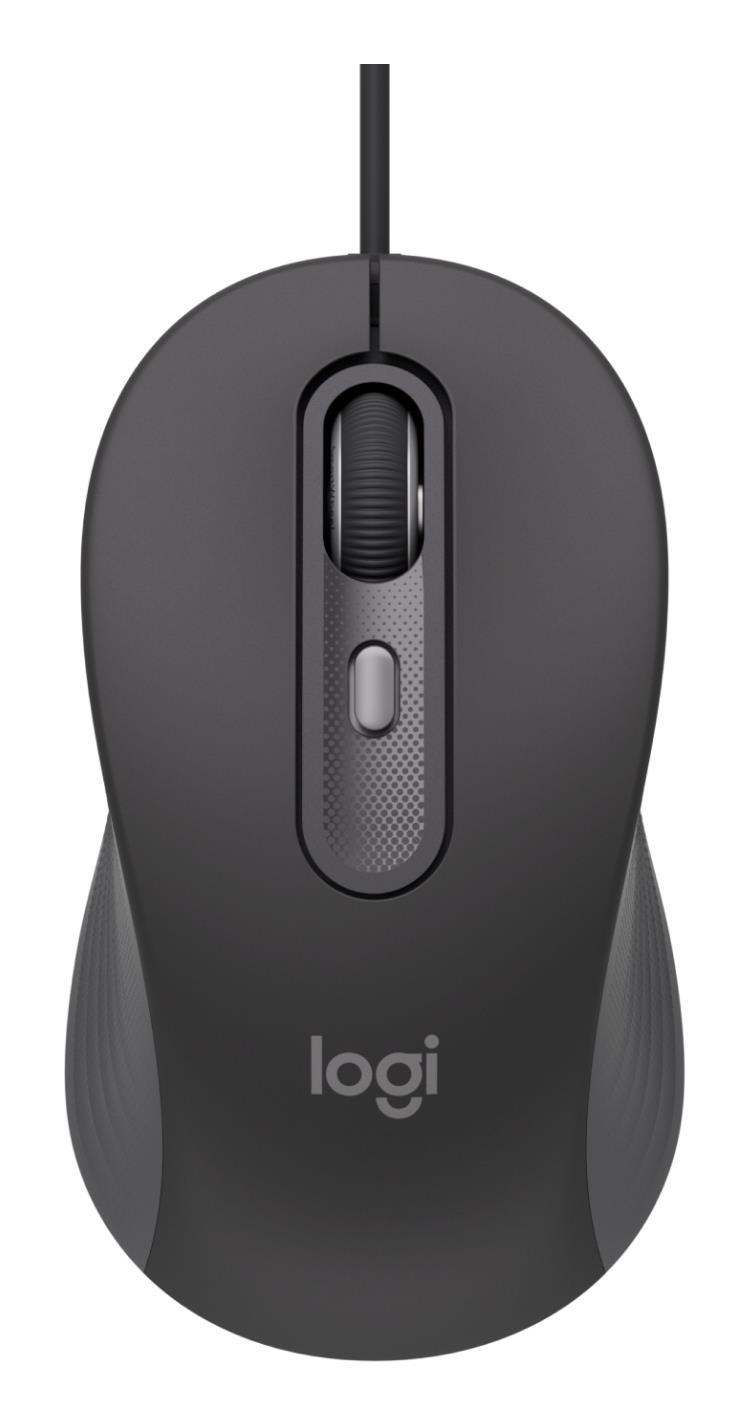232faebf-f2cb-4b0b-b21e-45e16743dfc8 MOUSE USB OPTICAL M520/GRAPHITE 910-007511 LOGITECH