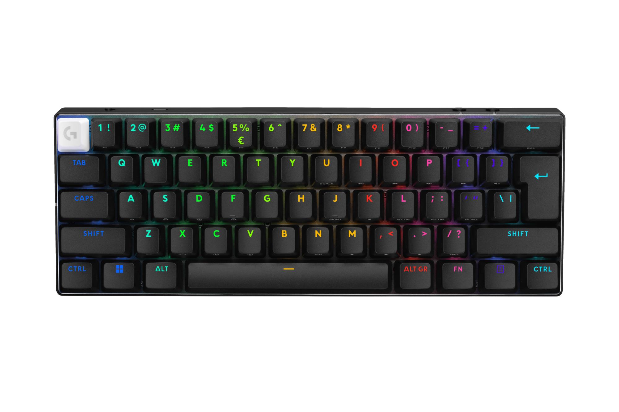 2366f6c3-c43f-4ce5-aa50-899d7633a431 KEYBOARD WRL PRO X 60/BLACK 920-011911 LOGITECH