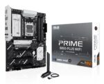 Mainboard ASUS AMD B850 SAM5 ATX Memory DDR5 Memory slots 4 2xPCI-Express 3.0 16x 1xPCI-Express 4.0 16x 1xPCI-Express 5.0 16x 3xM.2 1xHDMI 1xDisplayPort 3xUSB 2.0 5xUSB 3.2 type B 2xUSB-C 3xAudio port PRIMEB850-PLUSWIFI