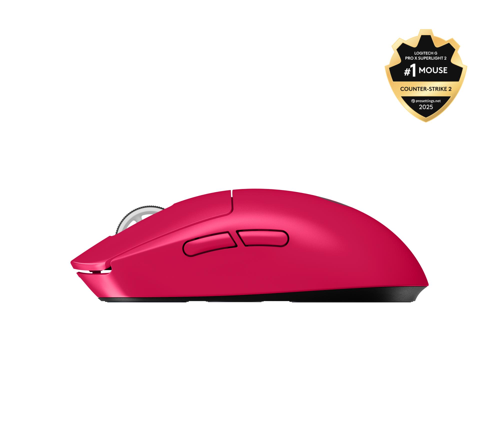 24f03615-afa7-40ac-b7a6-d91e0f8f10b9 MOUSE USB WRL PRO X/PINK 910-006797 LOGITECH