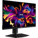 Monitor MSI 26.5 ” 2560 x 1440 pixels Wide Quad HD Native aspect ratio 16:9 QD-OLED Flat MAG271QPQD-OLEDX28